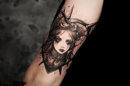 Tattoo Idea # Tattoo Artist Alexander Rebel