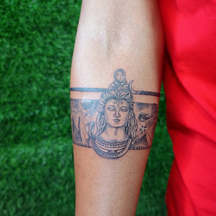 tattoo #82037 | Tattoo Artist Ajay yadav