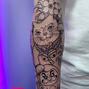 tattoo #82057 | Tattoo Artist Mariya Guriyanova (Sunchild Art)