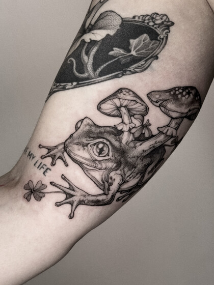 Tattoo Idea # Tattoo Artist Anastasia Veresktt