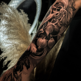 tattoo #82283 | Tattoo Artist Viola Vayss