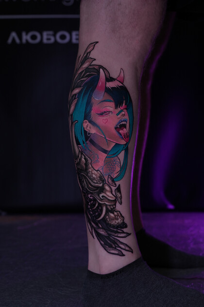 Tattoo Idea #82297 Tattoo Artist Alena Lang