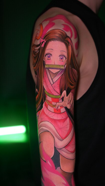 Tattoo Idea #82298 Tattoo Artist Alena Lang