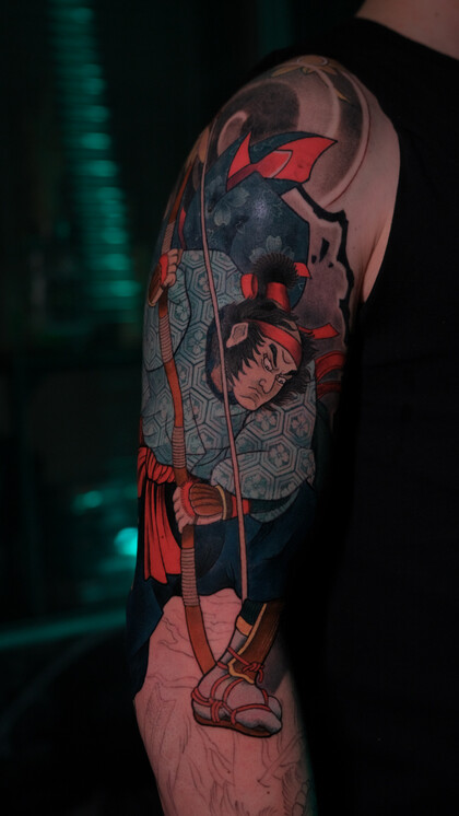 Tattoo Idea #82300 Tattoo Artist Alena Lang