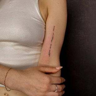 Female Black  tattoo on Shoulder #82311 | Tattoo Artist Dzhonatan Arran