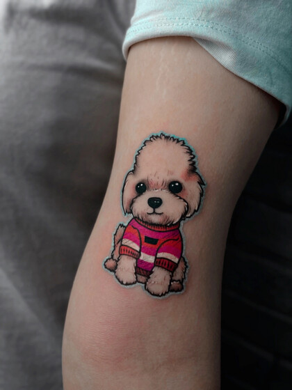 Tattoo Idea # Tattoo Artist Polina s Tatuina