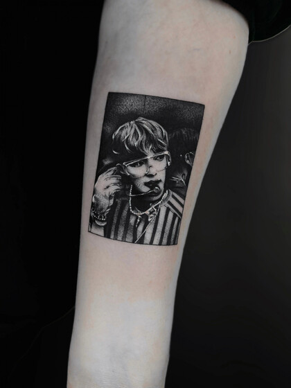 Tattoo Idea # Tattoo Artist Polina s Tatuina