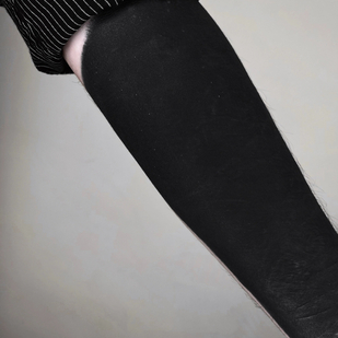 Male Black Blackwork tattoo on Forearm #82332 | Tattoo Artist Polina s Tatuina