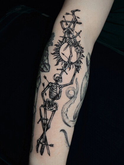 Tattoo Idea #82353 Tattoo Artist Polina s Tatuina