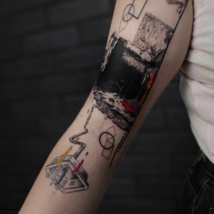 tattoo #82364 | Tattoo Artist Polina s Tatuina