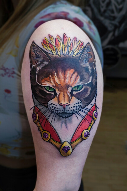 Tattoo Idea # Tattoo Artist Ksenya Bugimen