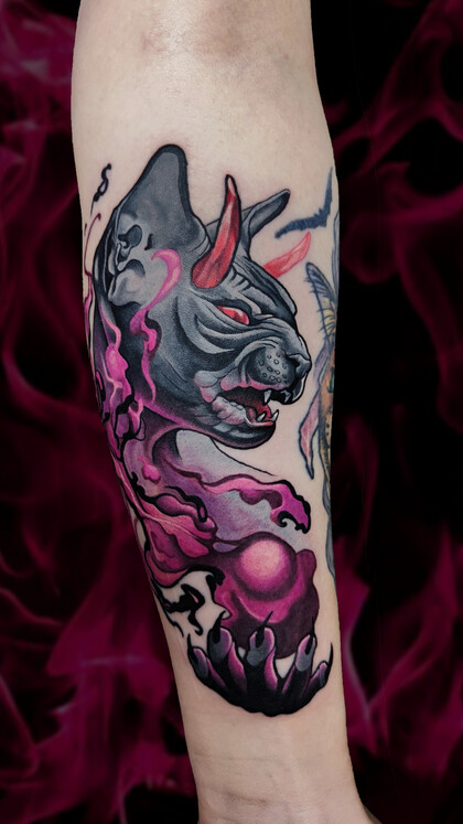 Tattoo Idea # Tattoo Artist Ksenya Bugimen