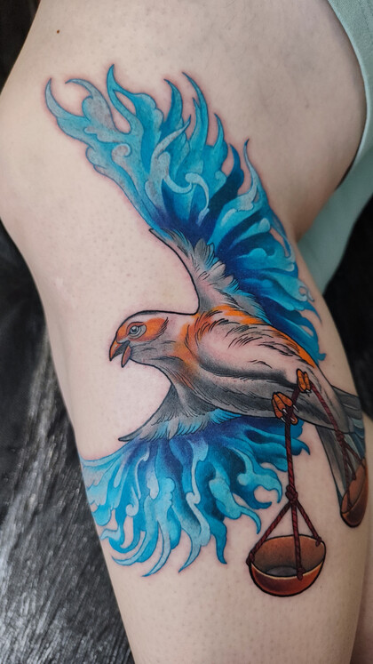 Tattoo Idea # Tattoo Artist Ksenya Bugimen