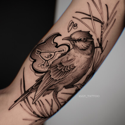 Tattoo Idea # Tattoo Artist Igor Hacayuk