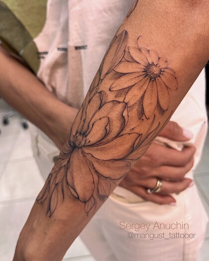 Tattoo Idea # Tattoo Artist Sergey Anuchin
