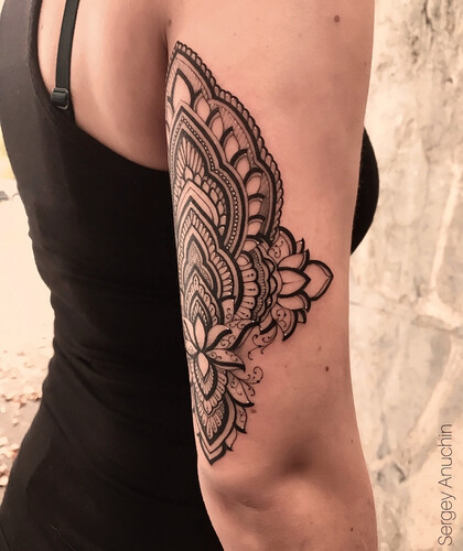 Tattoo Idea # Tattoo Artist Sergey Anuchin