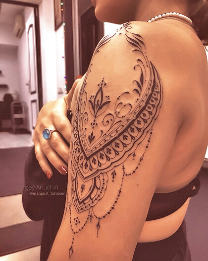 Tattoo Idea # Tattoo Artist Sergey Anuchin