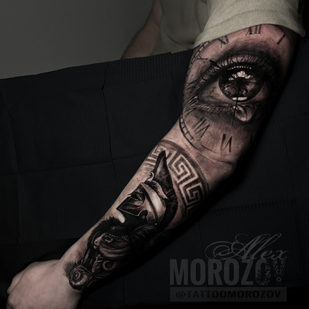 tattoo #82458 | Tattoo Artist Alex Morozov