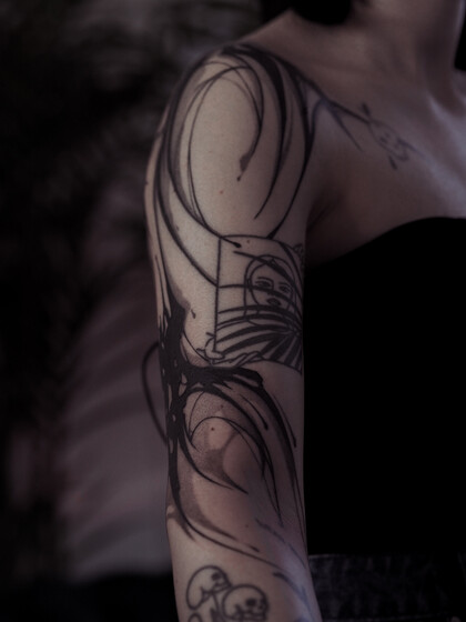 Tattoo Idea # Tattoo Artist Lida