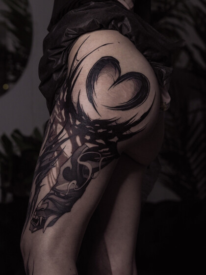 Tattoo Idea # Tattoo Artist Lida