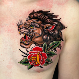 tattoo #82552 | Tattoo Artist Aleksey Burundukov