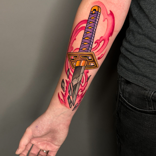 tattoo #82555 | Tattoo Artist Aleksey Burundukov