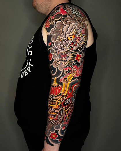 Tattoo Idea #82561 Tattoo Artist Aleksey Burundukov