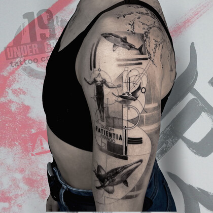 Tattoo Idea # Tattoo Artist Anton Kozlovskih 