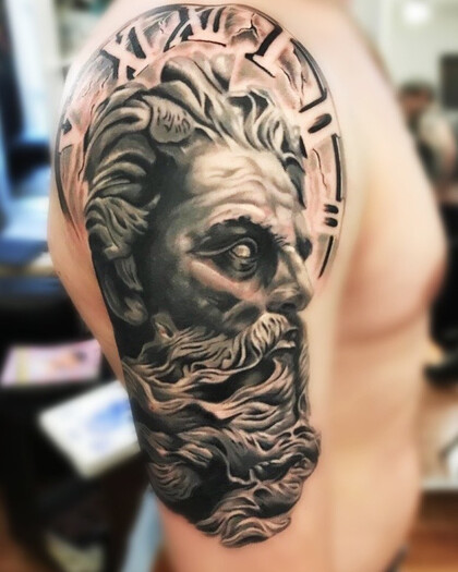 Tattoo Idea # Tattoo Artist Aleksey Shitov