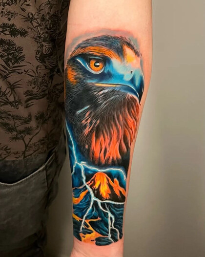 Tattoo Idea # Tattoo Artist Aleksey Shitov