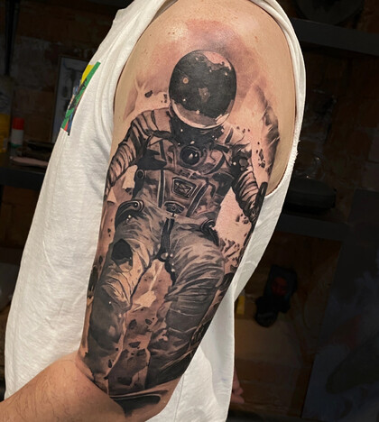 Tattoo Idea # Tattoo Artist Aleksey Shitov