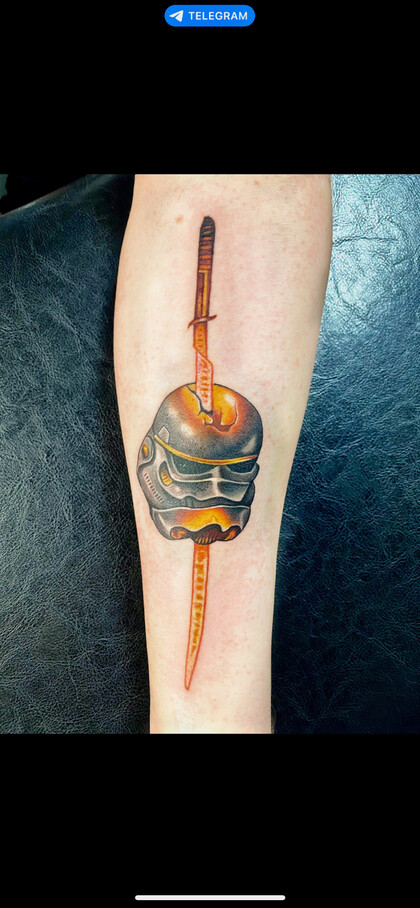 Tattoo Idea # Tattoo Artist Aleksey Shitov