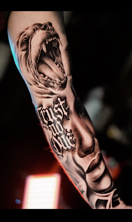Tattoo Idea # Tattoo Artist Aleksey Shitov