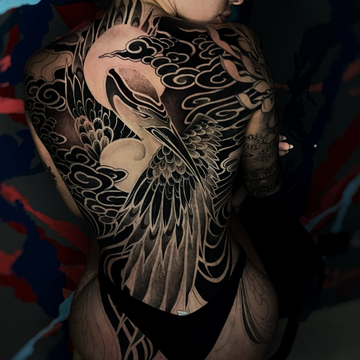The Black Bloom: Vir Paiz and Her Unique Tattoo Style