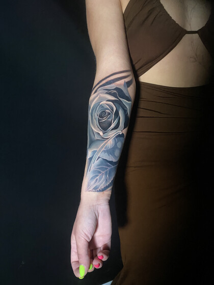 Tattoo Idea # Tattoo Artist Aleksey Shitov