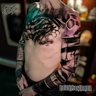 Freehand tattoo #82715 | Tattoo Artist Bobby Grey
