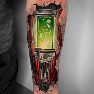 tattoo #82783 | Tattoo Artist Mihail Gromovchuk / Leeahim_tattoo