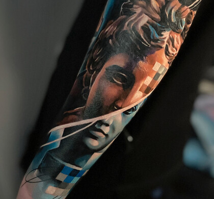 Tattoo Idea # Tattoo Artist Vladislav Treyk