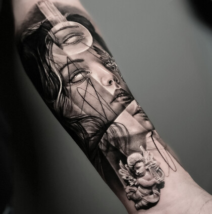 Tattoo Idea # Tattoo Artist Vladislav Treyk
