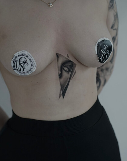 Tattoo Idea # Tattoo Artist Vladislav Treyk