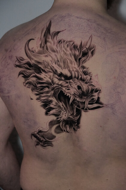 Tattoo Idea # Tattoo Artist Vladislav Treyk