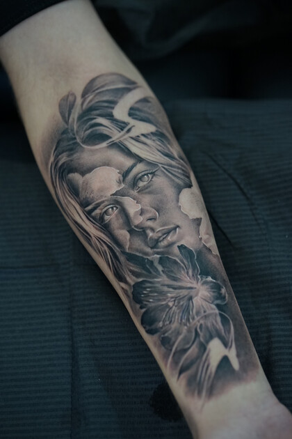 Tattoo Idea # Tattoo Artist Vladislav Treyk