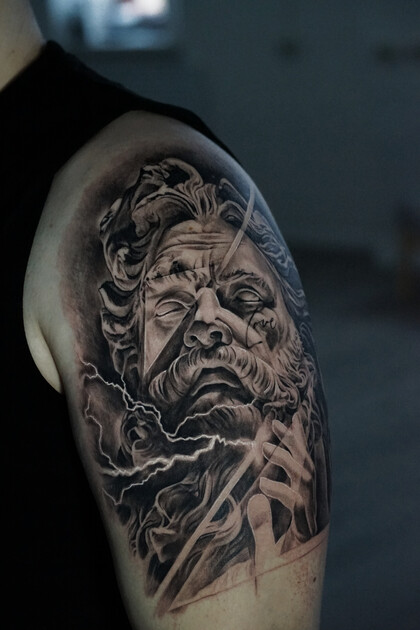 Tattoo Idea # Tattoo Artist Vladislav Treyk