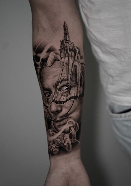 Tattoo Idea # Tattoo Artist Vladislav Treyk