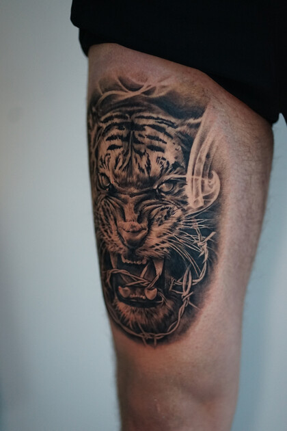 Tattoo Idea # Tattoo Artist Vladislav Treyk