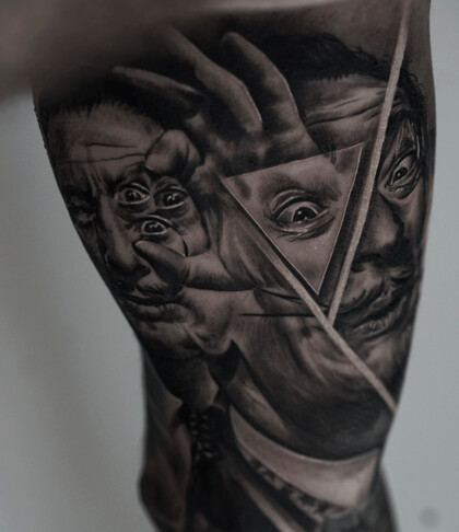 Tattoo Idea # Tattoo Artist Vladislav Treyk