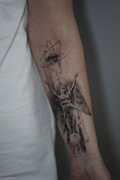 Tattoo Idea # Tattoo Artist Vladislav Treyk
