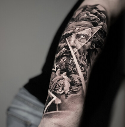 Tattoo Idea # Tattoo Artist Vladislav Treyk
