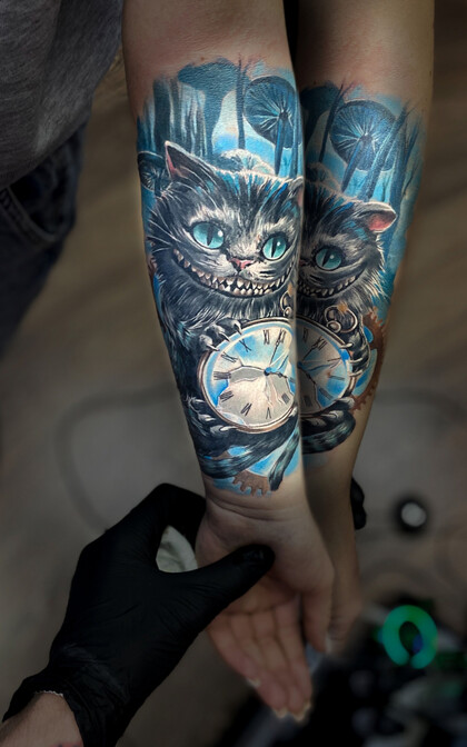 Tattoo Idea # Tattoo Artist Vladislav Treyk