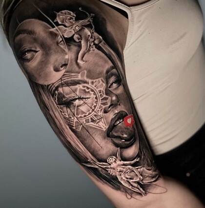 Tattoo Idea # Tattoo Artist Vladislav Treyk